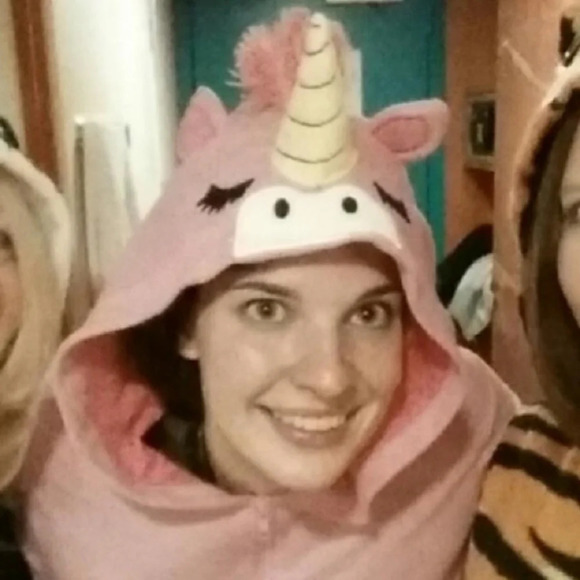 Unicorn Onesie Size Large - Picture 2 of 2